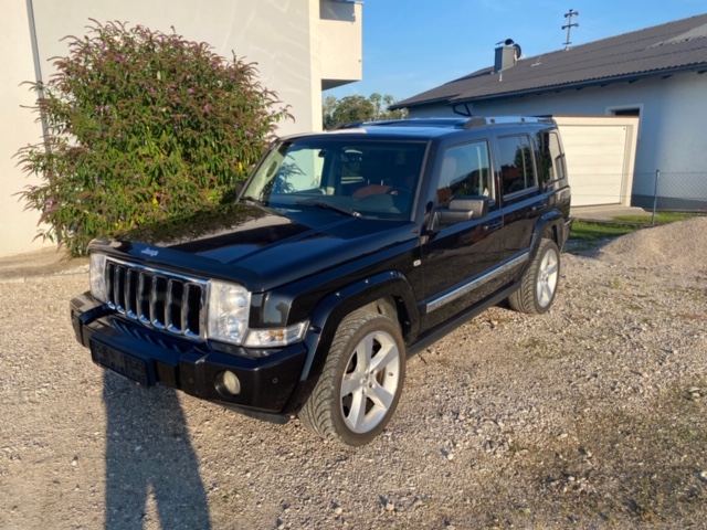 2007 Jeep Commander